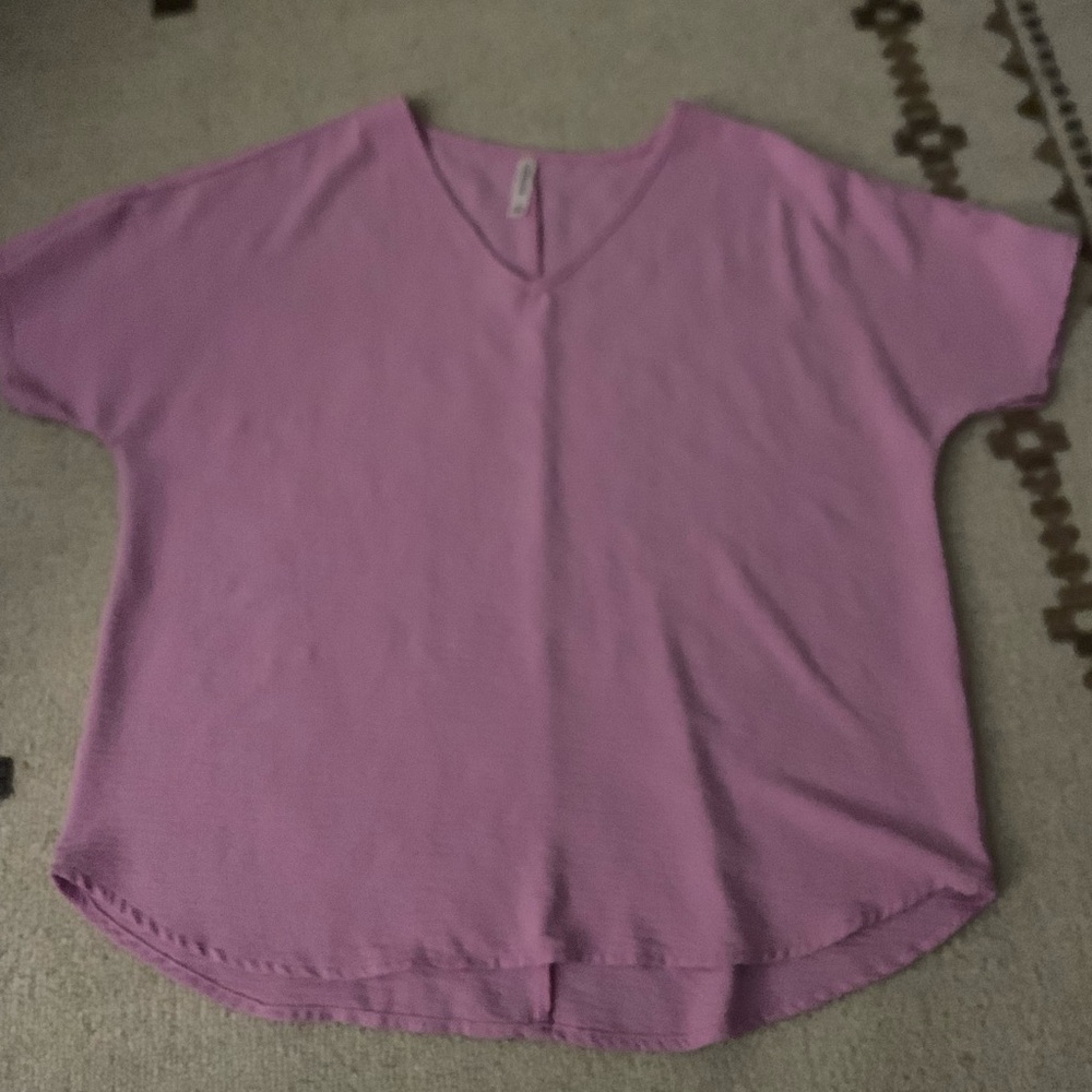 Purple Blouse